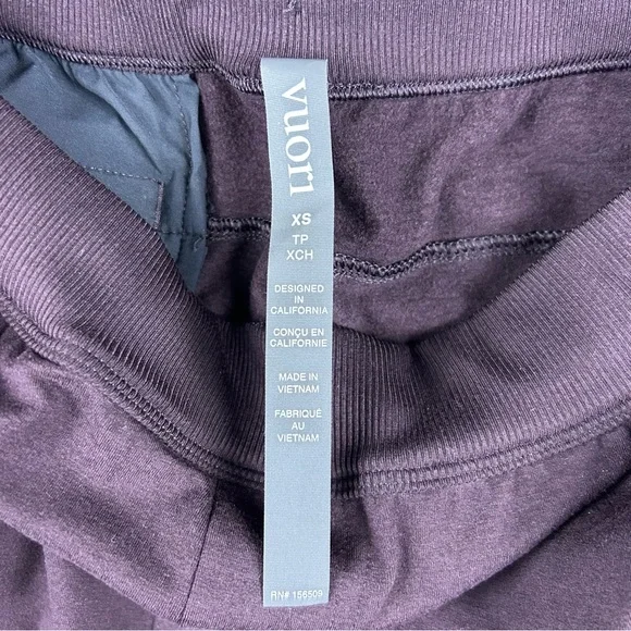 Vuori Coronado Sweatpants Mens Size XS DreamKnit Warm Joggers Gym Fitness V4066